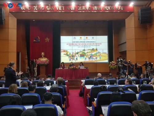 Lần đầu tiên tổ chức lễ hội văn hóa thế giới tại Hà Nội - ảnh 2