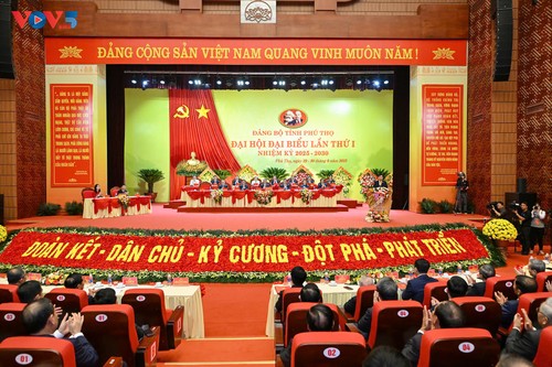 Chủ tịch nước Lương Cường dự Đại hội Đại biểu Đảng bộ tỉnh Phú Thọ lần thứ I, nhiệm kỳ 2025 – 2030 - ảnh 1