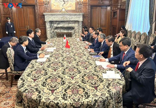 Thúc đẩy hơn nữa quan hệ hợp tác Việt Nam - Nhật Bản trên mọi lĩnh vực - ảnh 1