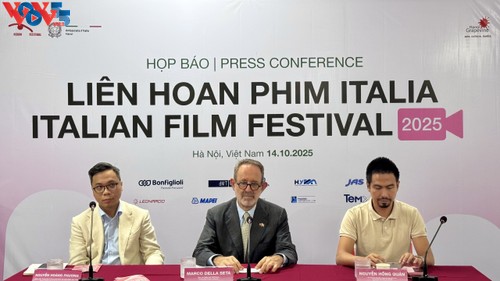 Tuần Phim Italia 2025 chính thức ra mắt tại Hà Nội - ảnh 2