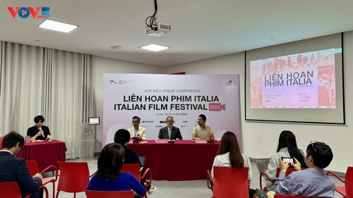 Tuần Phim Italia 2025 chính thức ra mắt tại Hà Nội - ảnh 1