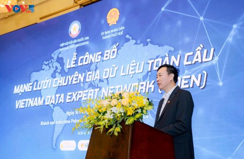 Ra mắt Mạng lưới Chuyên gia dữ liệu toàn cầu - ảnh 1