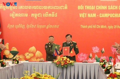 Đối thoại Chính sách quốc phòng Việt Nam – Campuchia lần 8: Mở rộng hợp tác, củng cố tin cậy chiến lược - ảnh 1
