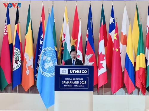 Việt Nam trúng cử Phó Chủ tịch kỳ họp lần thứ 43 Đại hội đồng UNESCO - ảnh 1