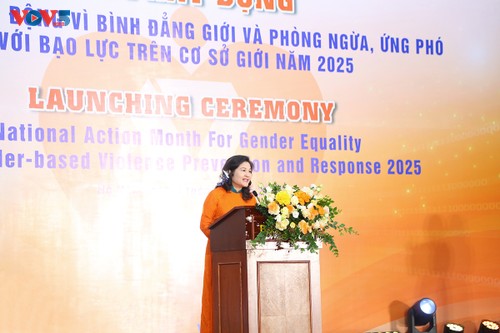 Phát động Tháng hành động vì bình đẳng giới và phòng ngừa, ứng phó với bạo lực trên cơ sở giới năm 2025 - ảnh 2