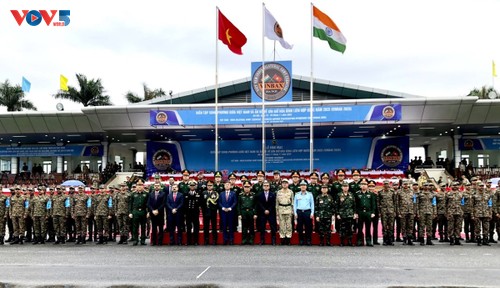 Khai mạc Diễn tập song phương giữa Việt Nam và Ấn Độ về gìn giữ hòa bình Liên hợp quốc 2025 - ảnh 1
