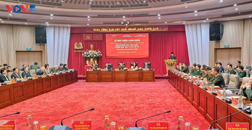 Ra mắt cuốn sách của cố Tổng Bí thư Nguyễn Phú Trọng về xây dựng lực lượng Công an nhân dân trong sạch, vững mạnh - ảnh 1