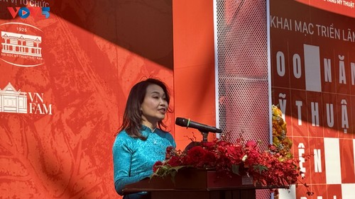 Lần đầu tiên hội tụ 100 năm Mỹ thuật Việt Nam hiện đại - ảnh 4