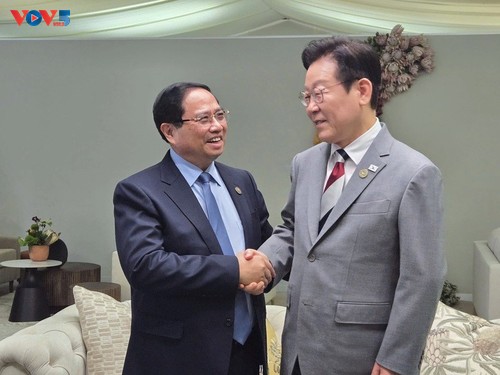 Thủ tướng Phạm Minh Chính gặp lãnh đạo các nước, các tổ chức quốc tế - ảnh 2