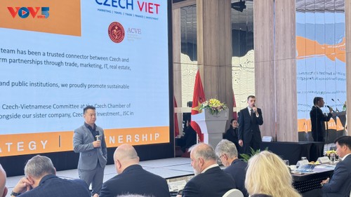Doanh nghiệp Việt Nam – Cộng hòa Séc: Mở rộng hợp tác đầu tư  ​ - ảnh 5