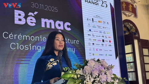 Bế mạc Biennale Photo Hanoi '25, dấu ấn nghệ thuật thị giác - ảnh 1
