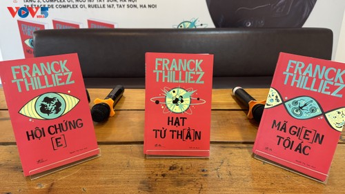 Franck Thilliez - Khoa học, tâm lý và điện ảnh giao thoa trong truyện trinh thám Pháp - ảnh 2