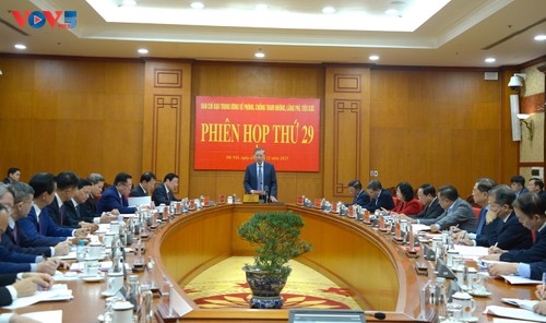 Tổng Bí thư Tô Lâm chủ trì phiên họp thứ 29 của Ban Chỉ đạo TƯ về phòng, chống tham nhũng, lãng phí, tiêu cực - ảnh 1