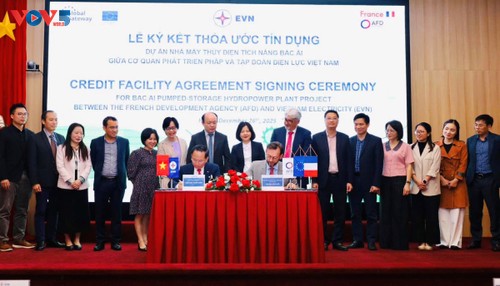 EVN và AFD ký kết thoả ước tín dụng cho ký thoả ước tín dụng cho dự án thủy điện tích năng đầu tiên của Việt Nam - ảnh 2
