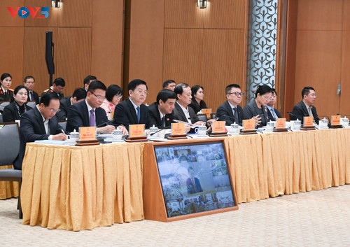 Thủ tướng Phạm Minh Chính đề nghị xây dựng văn hóa thành nền tảng tinh thần và nguồn lực nội sinh cho phát triển - ảnh 3