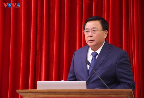 Hội thảo khoa học quốc gia về xây dựng thế trận bảo vệ Tổ quốc trong tình hình hiện nay - ảnh 1