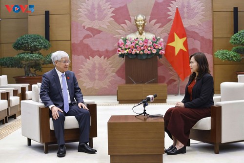 Phó Chủ tịch Thường trực Quốc hội Đỗ Văn Chiến: Pháp luật phải đi trước một bước, trở thành nền tảng ổn định, lâu dài ch - ảnh 1