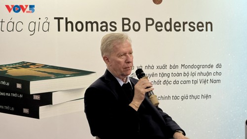 Nhà văn Đan Mạch Thomas Bo Pedersen và tình yêu hơn 40 năm với Việt Nam - ảnh 1
