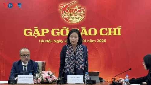 Chương trình “Xuân Quê hương 2026” sẽ diễn ra từ 6-9/2/2026 - ảnh 3