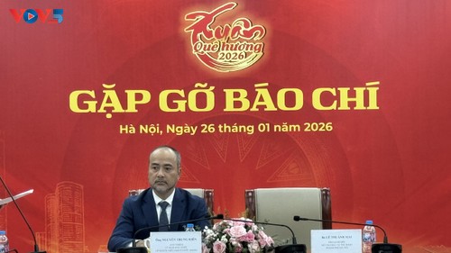 Chương trình “Xuân Quê hương 2026” sẽ diễn ra từ 6-9/2/2026 - ảnh 2