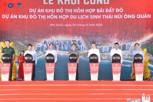 Thủ tướng Phạm Minh Chính kiểm tra các công trình, dự án phục vụ Hội nghị APEC 2027 - ảnh 1
