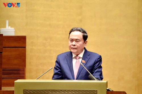 Chủ tịch Quốc hội gặp mặt nguyên lãnh đạo Quốc hội, nguyên Đại biểu Quốc hội chuyên trách ở Trung ương - ảnh 2