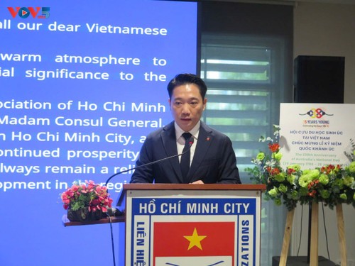 Thành phố Hồ Chí Minh thắt chặt tình hữu nghị qua giao lưu nhân dân với Australia - ảnh 1