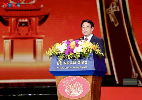 Chương trình nghệ thuật “Xuân Quê hương 2026”: Kết nối hơn 1.500 kiều bào với cội nguồn dân tộc - ảnh 2