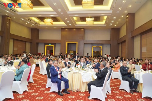 Đại sứ quán Việt Nam tại Lào tổ chức tiệc chiêu đãi mừng Đảng, mừng Xuân Bính Ngọ 2026 - ảnh 1