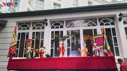 Rối cạn Tế Tiêu – Nét văn hoá dân gian độc đáo trong các dịp lễ, Tết - ảnh 4