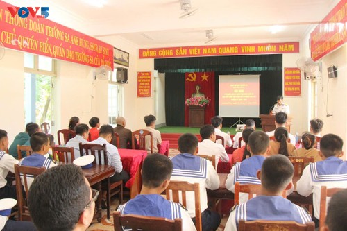 Đặc khu Trường Sa sẵn sàng cho bầu cử sớm - ảnh 1