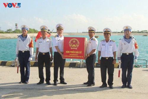 Đặc khu Trường Sa sẵn sàng cho bầu cử sớm - ảnh 2