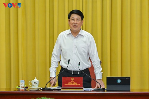 Văn phòng Chủ tịch nước tăng cường công tác tham mưu, phục vụ hoạt động của lãnh đạo Nhà nước - ảnh 2