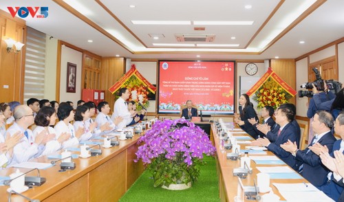 Tổng Bí thư Tô Lâm: Kiên định mục tiêu cao nhất là bao phủ chăm sóc sức khỏe toàn dân - ảnh 1