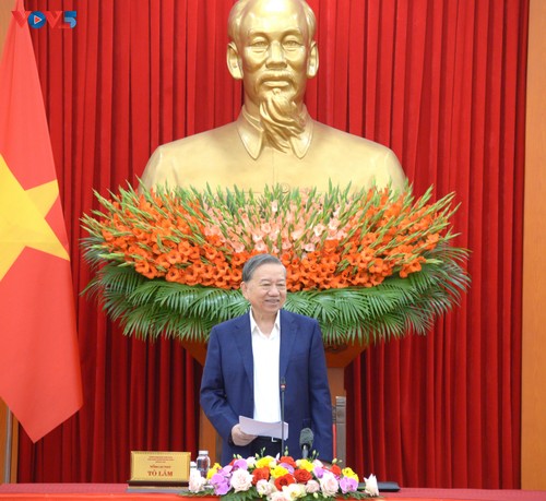 Tổng Bí thư Tô Lâm: Bắt tay ngay vào nhiệm vụ lớn của Đảng trong giai đoạn mới - ảnh 2