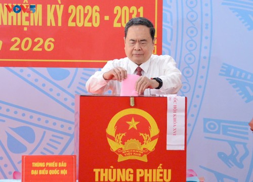 Chủ tịch Quốc hội Trần Thanh Mẫn gửi thông điệp tới cử tri cả nước - ảnh 2