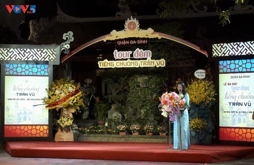 Hanoi launches “Bell of Tran Vu” night tour - ảnh 1
