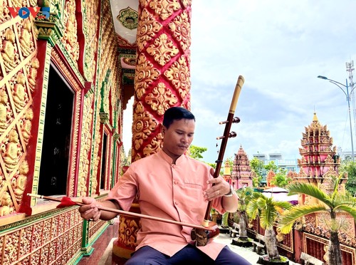 Guardian of Khmer traditional music - ảnh 2