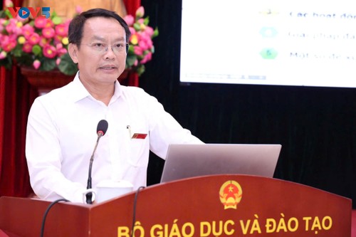 Emeritus Hanoi educator leads the way in transforming vocational education - ảnh 1