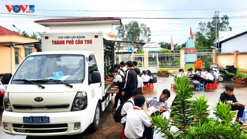 Can Tho adopts diverse models to promote reading culture - ảnh 1