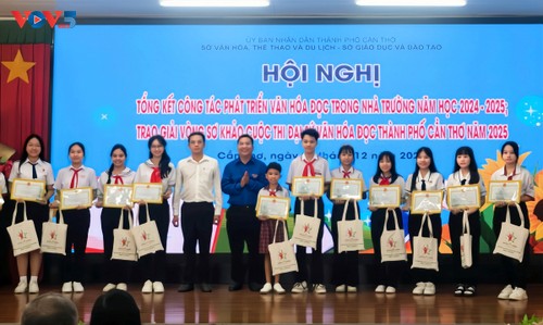 Can Tho adopts diverse models to promote reading culture - ảnh 3