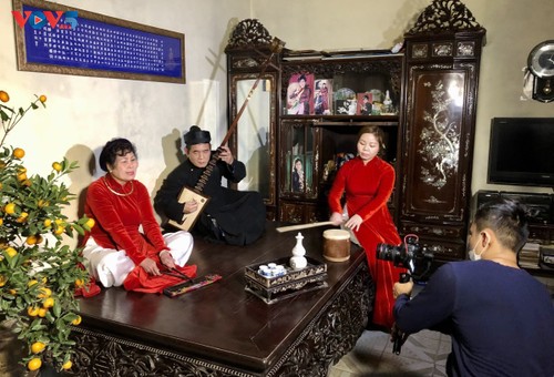 Documentary celebrates Ca Tru singing’s enduring beauty - ảnh 3