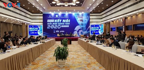 Diễn đàn kết nối đổi mới sáng tạo 2020  - ảnh 1