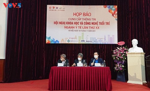 Hội nghị khoa học và công nghệ tuổi trẻ các trường đại học, cao đẳng Y dược Việt Nam - ảnh 1