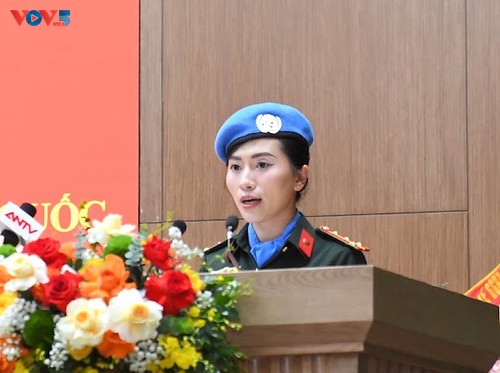 Phát huy sức trẻ thanh niên cống hiến cho hòa bình - ảnh 2