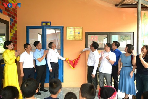VOV khánh thành điểm trường Bản Dâng, huyện Vị Xuyên, tỉnh Hà Giang - ảnh 1