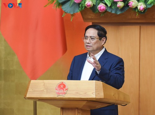 Chính phủ họp thường kỳ tháng 5  - ảnh 2