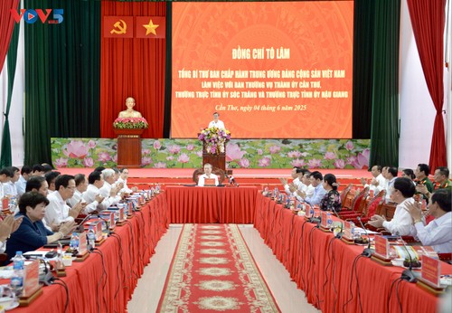 Tổng Bí thư Tô Lâm: Cơ hội lịch sử để “thiết kế lại” hệ thống chính quyền tinh gọn hơn - ảnh 1