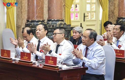 Chủ tịch nước Lương Cường gặp mặt, tuyên dương Người làm báo tiêu biểu - ảnh 2