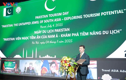 “Ngày du lịch Pakistan” kết nối và thúc đẩy hợp tác giữa Việt Nam - Pakistan  - ảnh 1